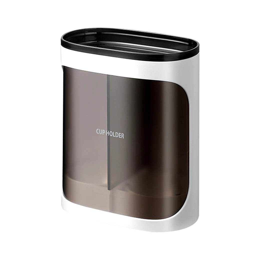 

Диспенсер для бумажных стаканчиков, пластиковый настенный держатель для стаканов, подставка для хранения бумажных бутылок, одинарная трубка, белый