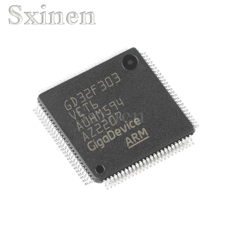 GD32F303VET6 LQFP-100 ARM Cortex-M4 32-bit microcontroller-MCU chip