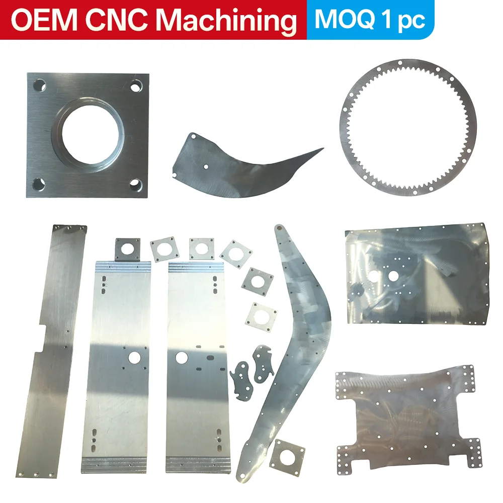 Custom metal sheet cutting bending forming deep drawing CNC cutting CNC machining of stainless steel copper and aluminum