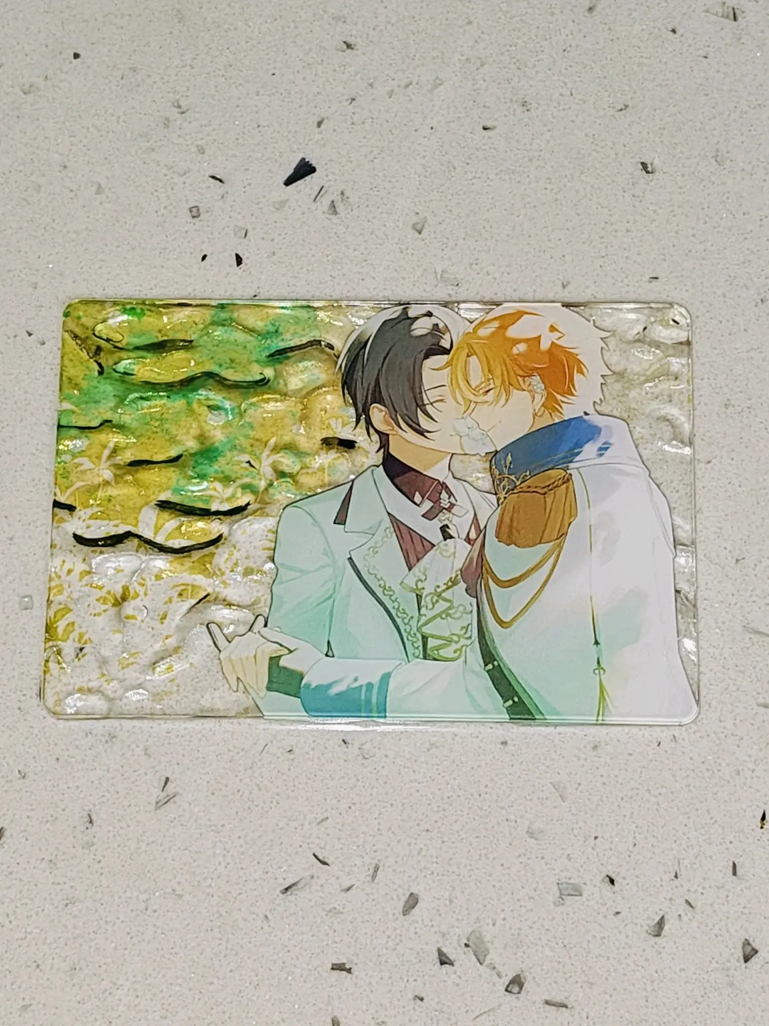 65x95mm Aoyagi Toya Shinonome Akito Project Sekai Colorful Stage PJSK Acrylic Card Goods Ornament Desk Display Gift