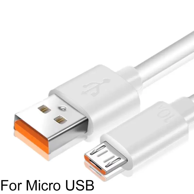 كابل NNBILI العالمي 10A مايكرو USB سرعة شحن سريع كابل USB لهواتف Samsung Galaxy S7 S6 PS4 MP3 TV Andriod كابلات بيانات - 5