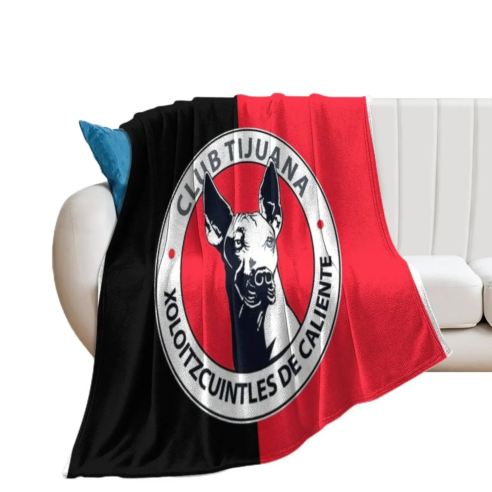 

Tijuana FC Throw Blanket Loose Bed covers Summer Beddings Soft Blankets