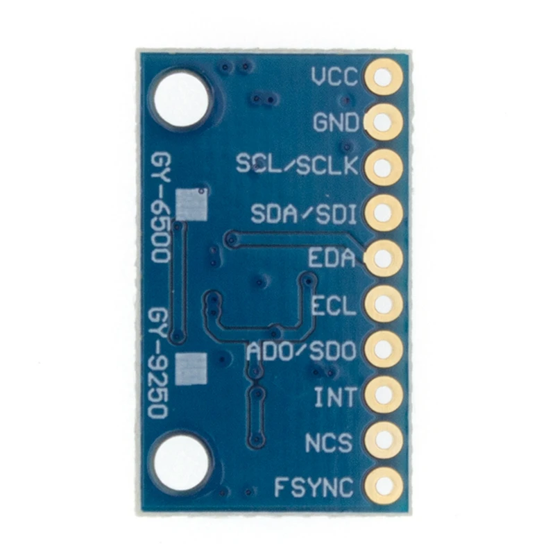 MPU-9250-Módulo de Sensor de 9 ejes, giroscopio de eje de Thriaxis, acelerómetro Triaxial, comunicaciones I2C/SPI, GY-9250