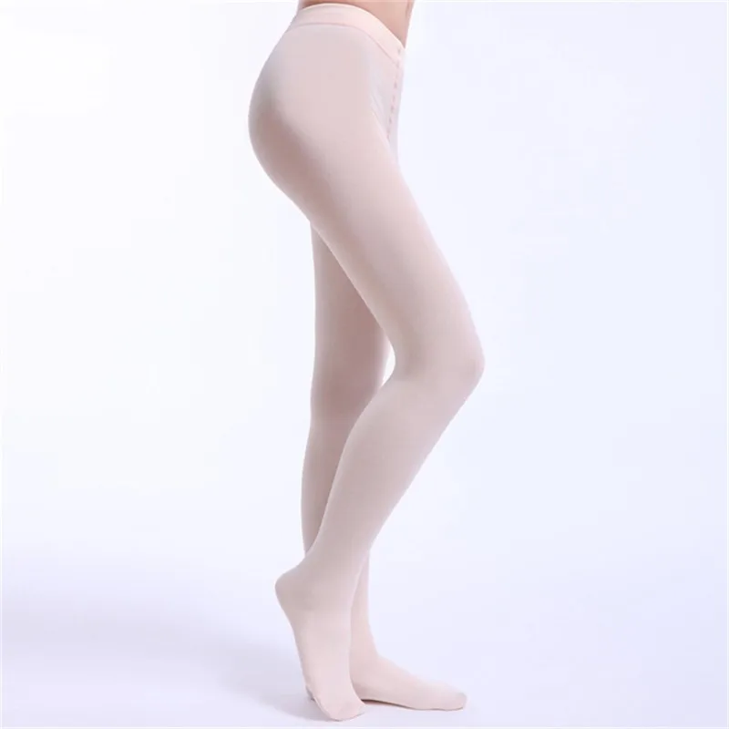 90D 2pcs Pack Hot Sale High Quality Kids Girls Women Adult Dance Wear White Black Ballet Pink Tan Full Footed Tights