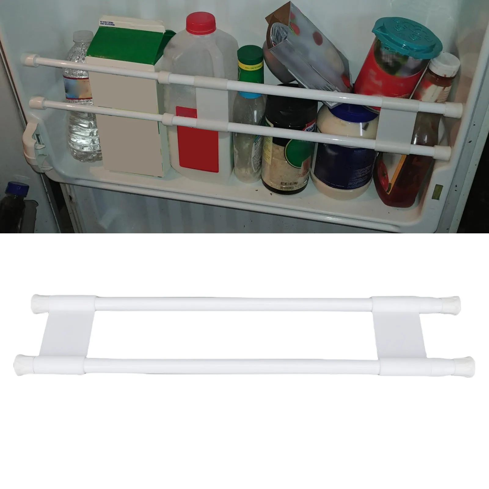 

2 Set For Camper Van Motorhome Caravan RV Hanger Cabinet Fence Prevents Dropping Of RV Retrofitting Accessories Hanger Parts