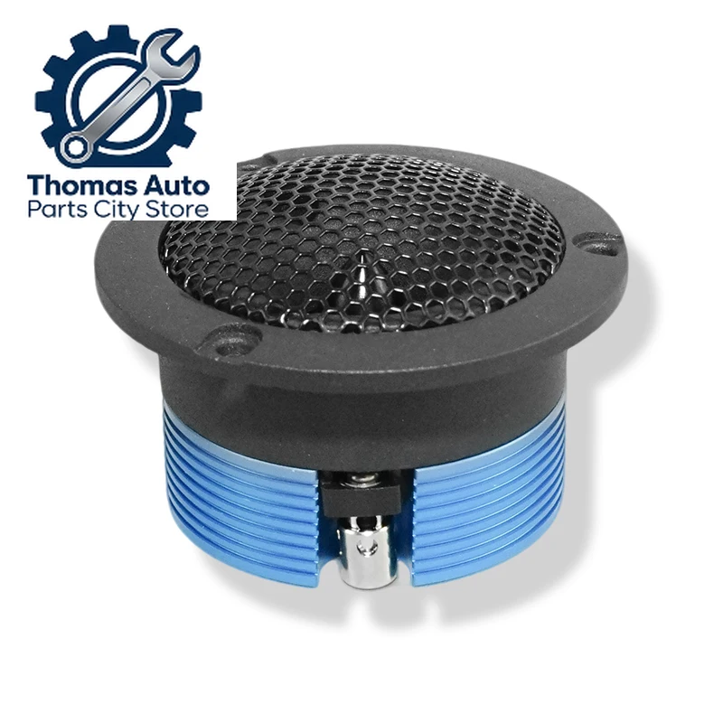 

3" Die Cast Aluminum 1" Titanium 4 Ohm Voice Coil 160W Max Neodymium Super Bullet Tweeter Speaker VehicleATV&UTV