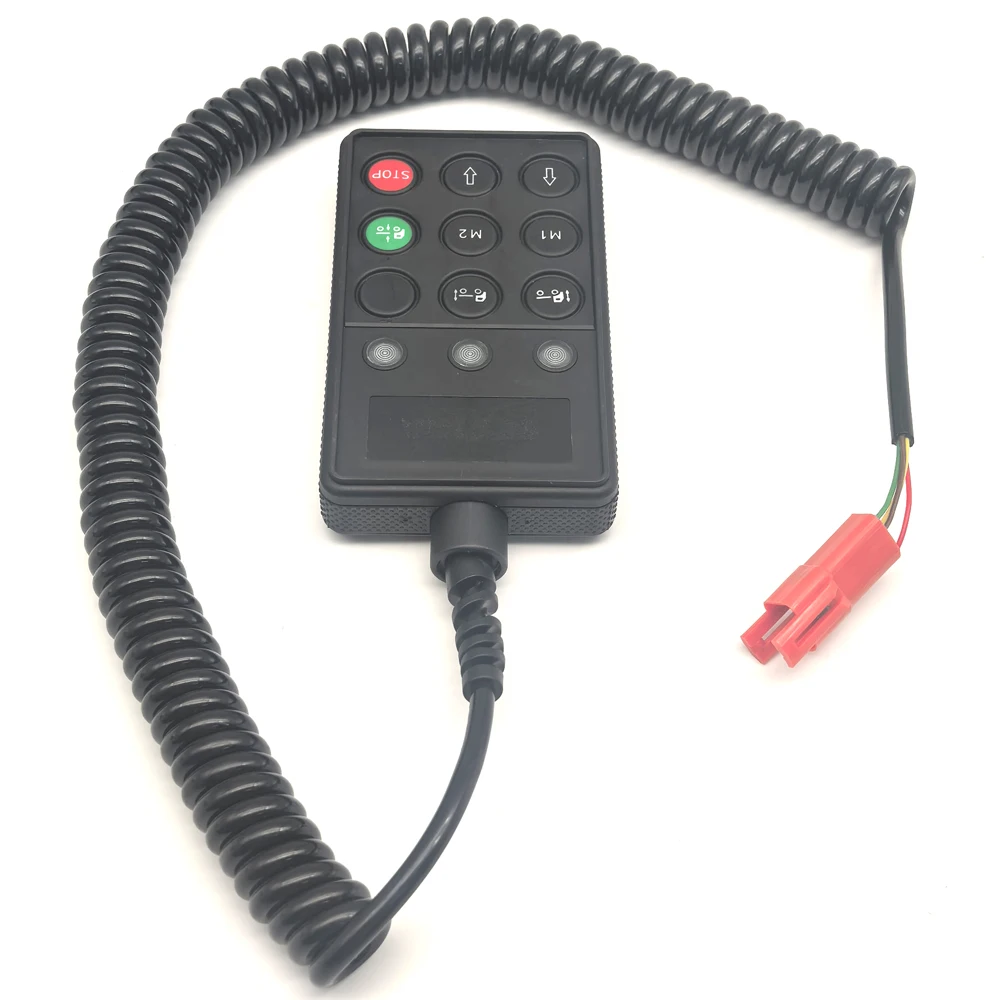 OE:  4460561260  1403270 ECAS Remote Control Unit  For Scania Trucks/WABCO