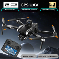 NEW Original Z103 Drone 8K WIFI GPS Professional HD Aerial Photography Remote Control Aircraft HD Dual Camera Quadcopter Toy UAV