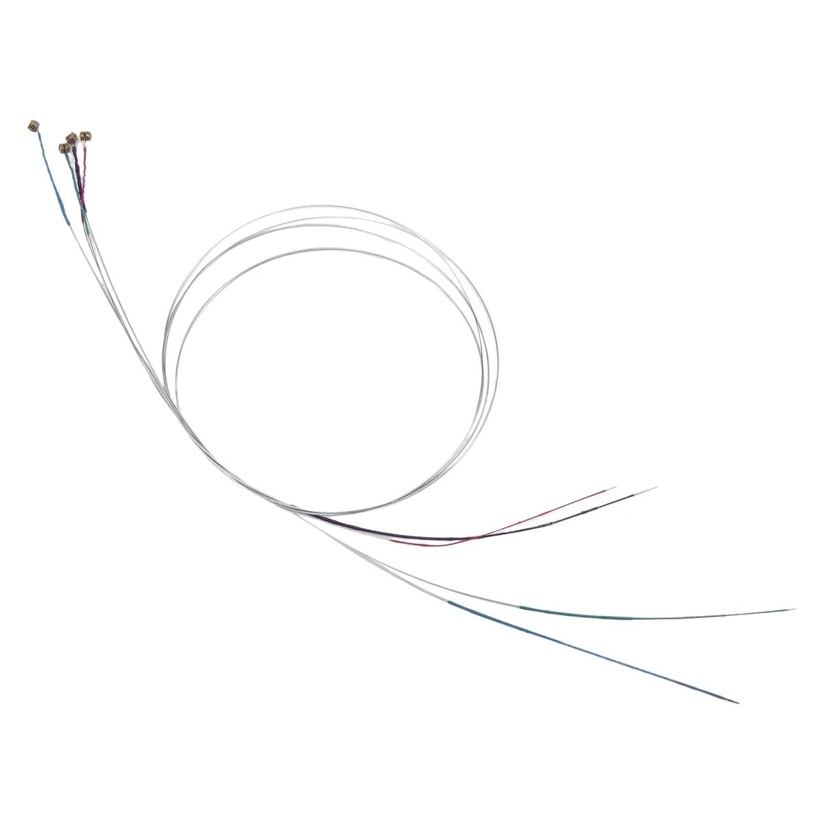 

A79E-4 шт. Набор струн для скрипки E-A-D-G Core, сталь + никелированная намотка, изысканные струнные детали для музыкальных инструментов, аксессуары