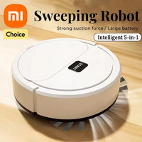 Xiaomi Automatic Sweeping Robot Home Vacuum Cleaner USB Rechargeable Wet Dry Sweeping Lazybones Intelligent 3 In1 Sweeper New