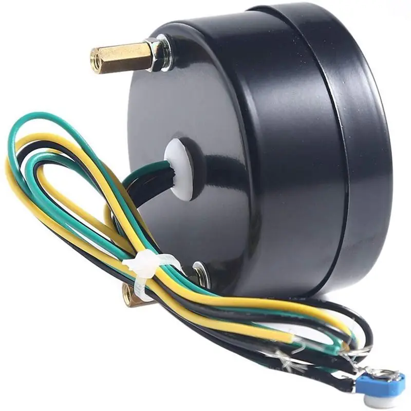 A60E-4X 24V 2 Inch 52Mm Universal Car Motorcycle Fuel Level Meter Gauge LED Light Display Fuel Tank Gauge Boat Truck RV view 3