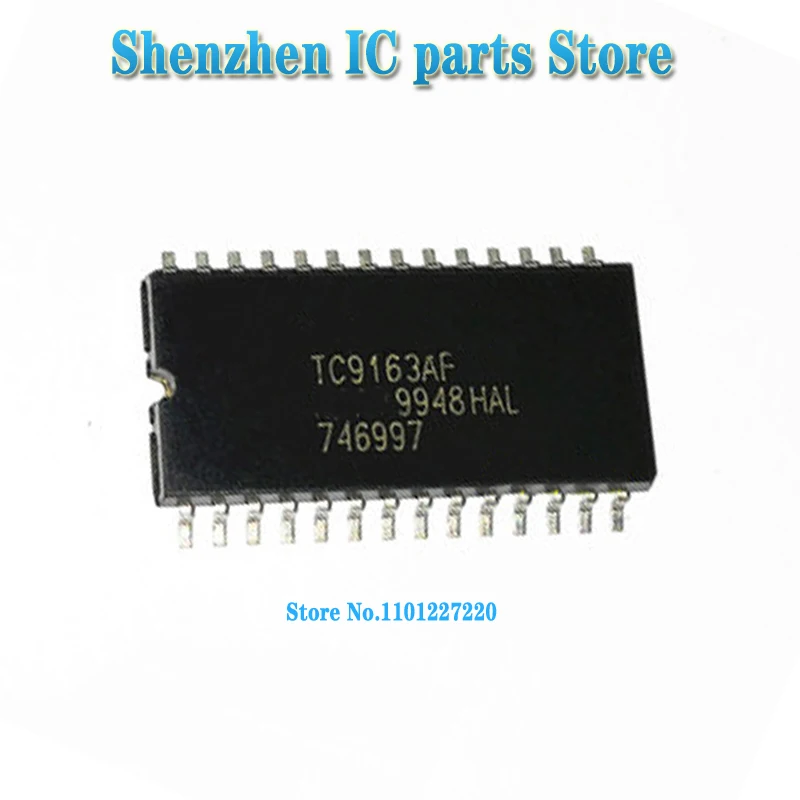 2pcs/lot TC9163 TC9163AF SOP-28 In Stock