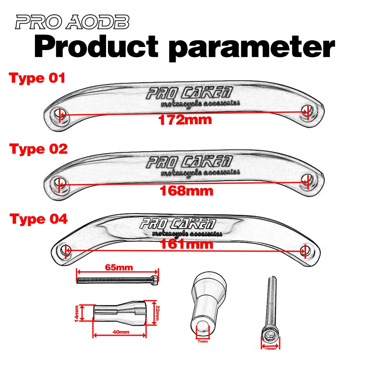 For KTM XC XCF SX SXF EXC XCW XCF-W EXCF TPI 6DAYS Motocross Rear Grab Handle For 125 150 250 300 350 450 500 CC Universal Parts