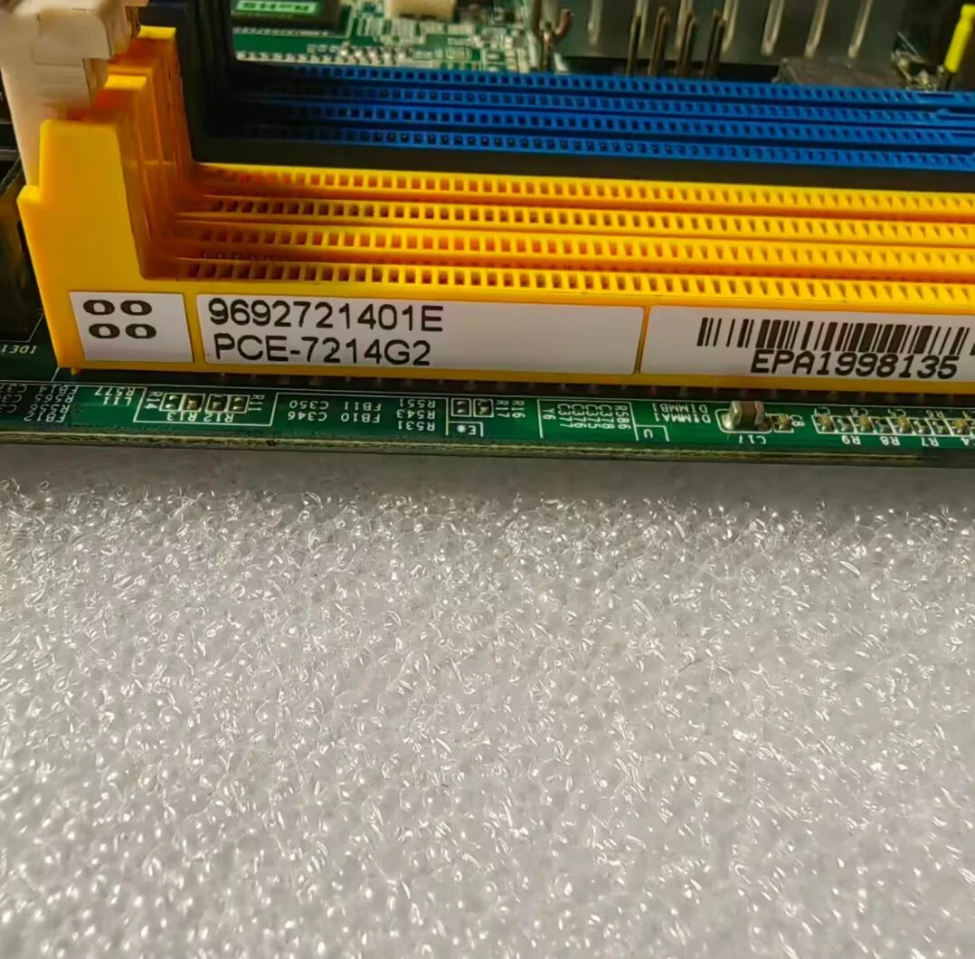 

PCE-7214 REV.A1 PCE-7214G2 Industrial Control Computer Motherboard