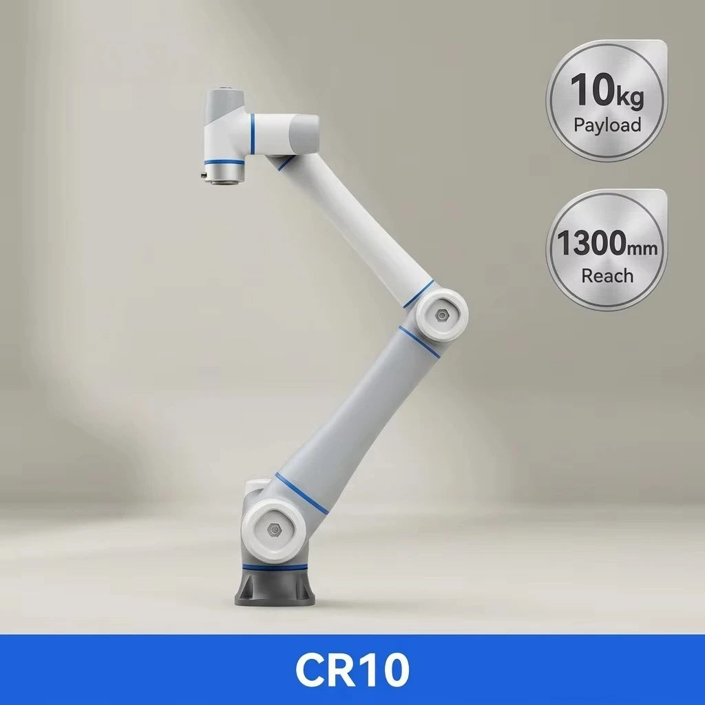 For CR10 Industrial Collaborative Robot Arm with Aluminum Construction Motor & PLC Core Components