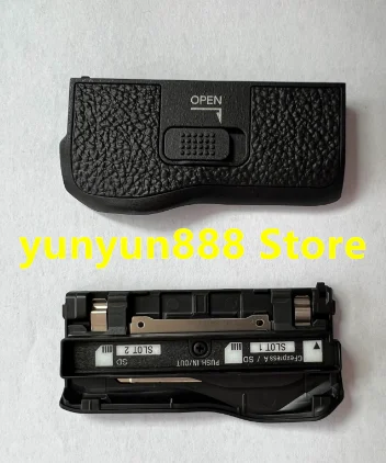 

New Original A7M4 Repair Parts For Sony Alpha ILCE-7M4 A74 A7IV A7M4 A7 M4 / IV SD Memory Card Cover Card Slot Cover