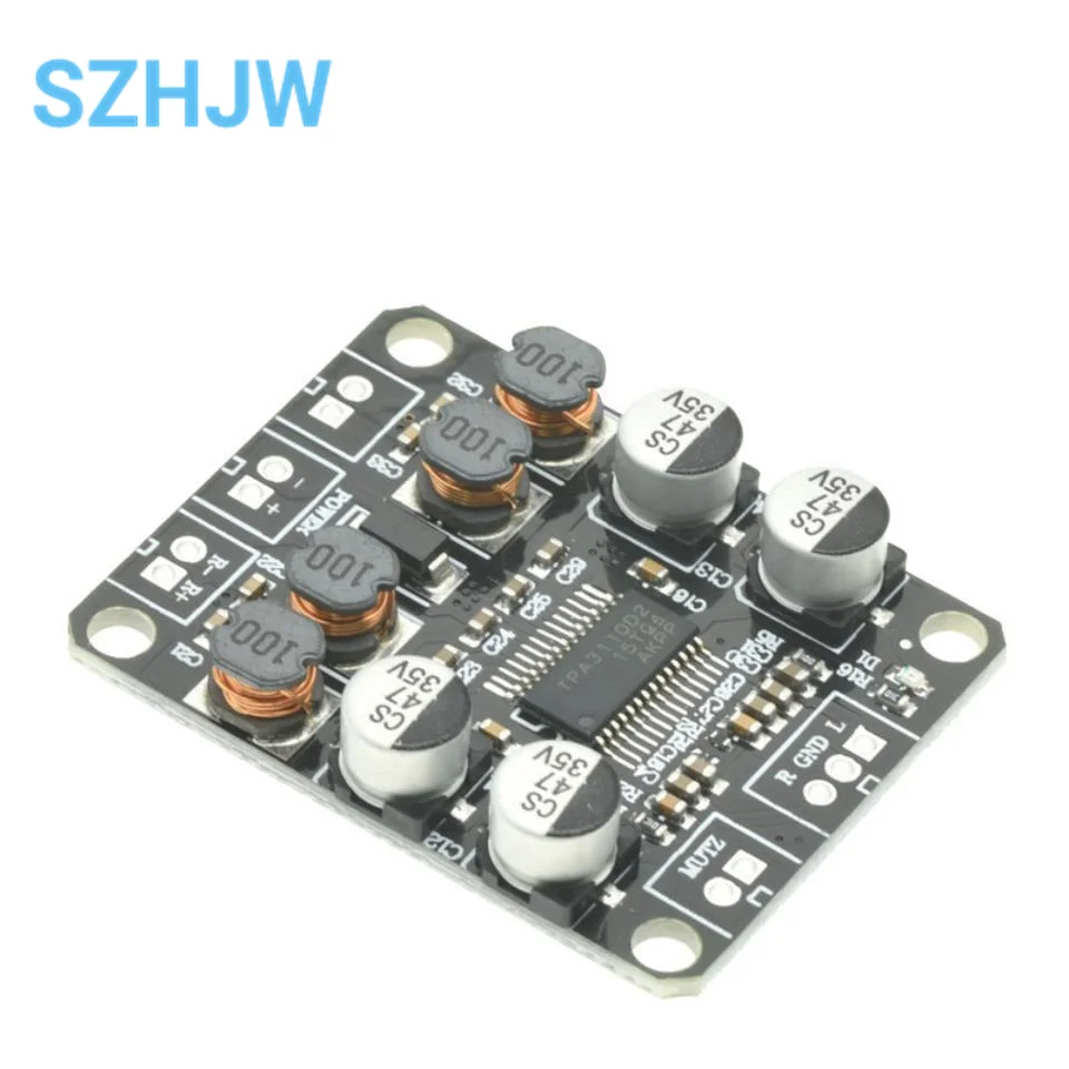 Digital power amplifier board Audio amplifier board TPA3110 speaker Power amplifier board HD super PAM8610