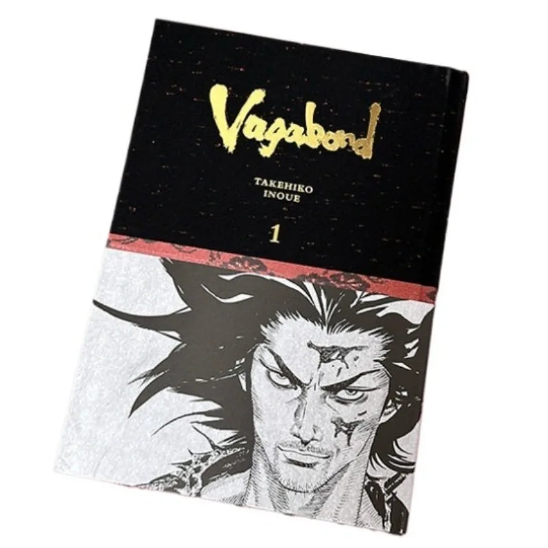 

Vagabond Limited Deluxe Edition Vol. 1, 2, 3, 4, английский комикс в стиле манги Takehiko Inoue, художественная книга, альбом, книга
