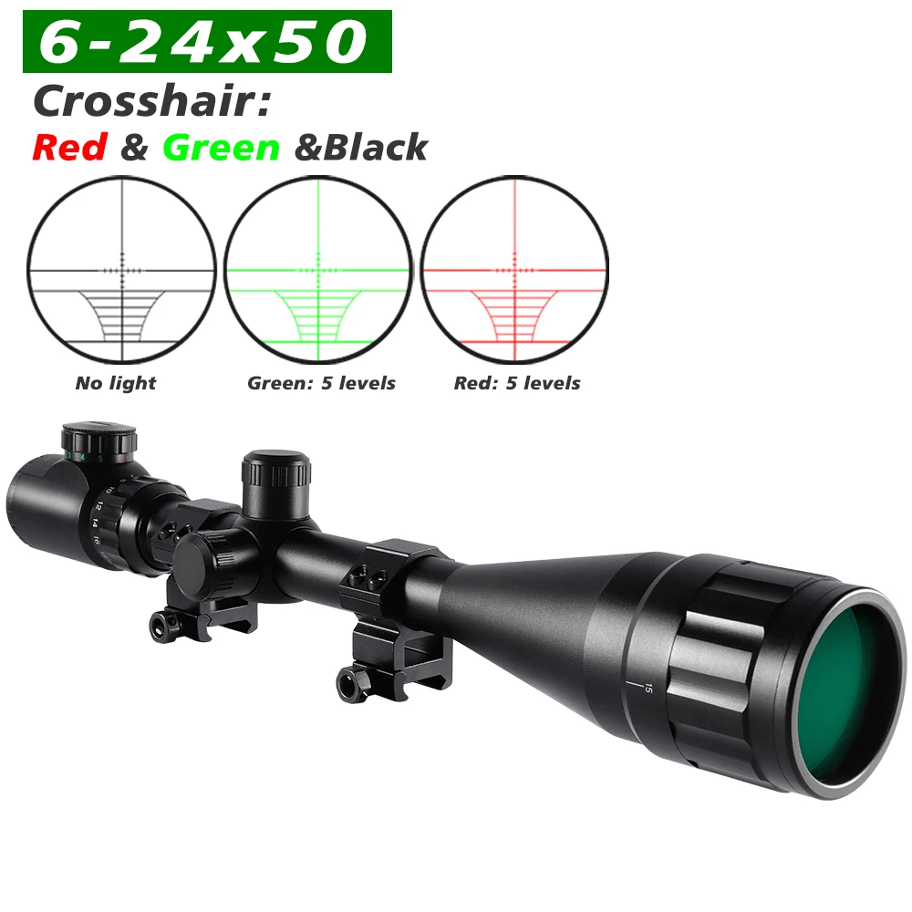 3-9X40 Hunting Deer Air Rifle Scope Wire Rangefinder Reticle Crossbow Mil Dot Reticle Riflescope Tactical Optical Sights