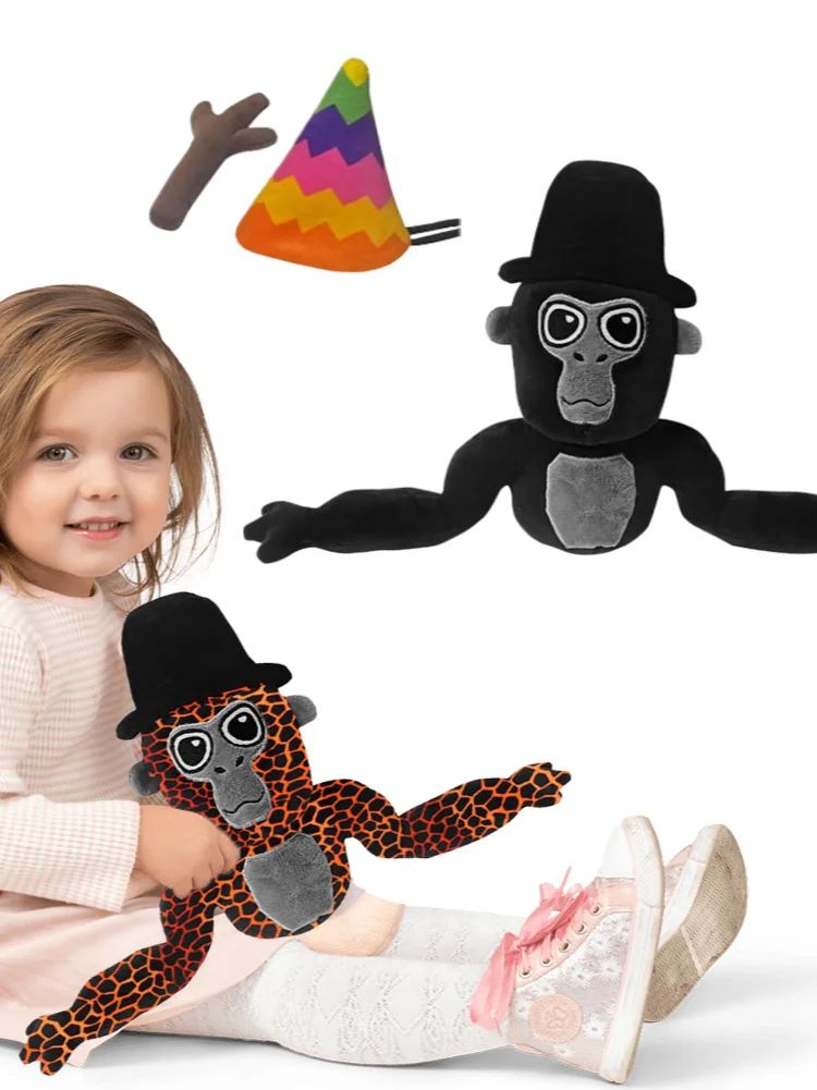 

Ярлык Gorilla, плюшевая игрушка, ярлык Gorilla, игрушка обезьянка, мягкая игрушка-Зверюшка, кукла Gorilla, мягкая игрушка-Зверюшка на день рождения, Пасху, рождественский подарок