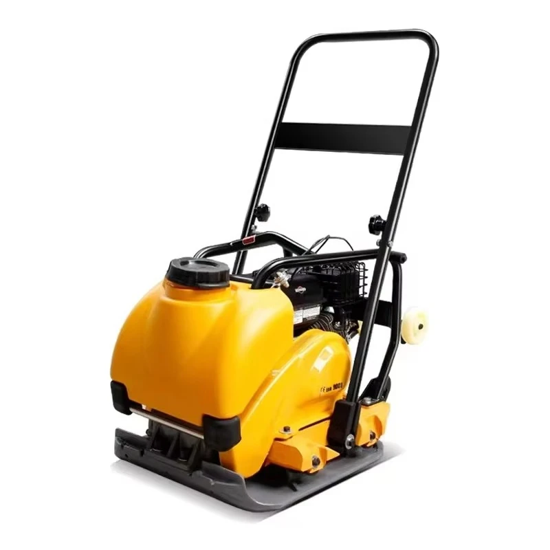 FPC-160 Reversible High Efficiency Vibrating Manual Push Plate Tamper Compaction Depth Double-way Concrete Compactor