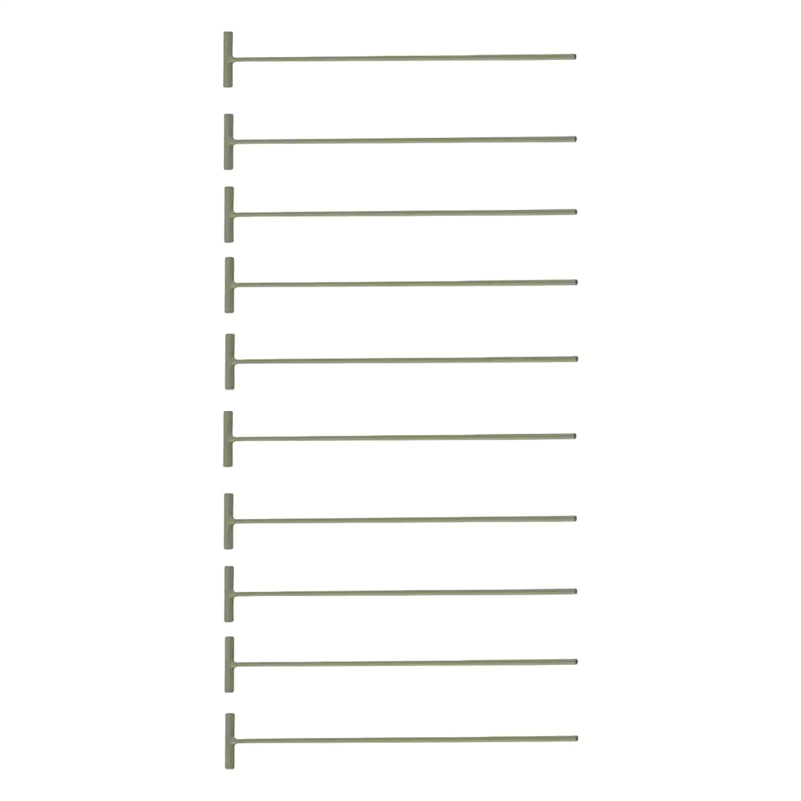 10Pcs Birds Entrance T Traps Removable Easy Installation Flexible - Image 2