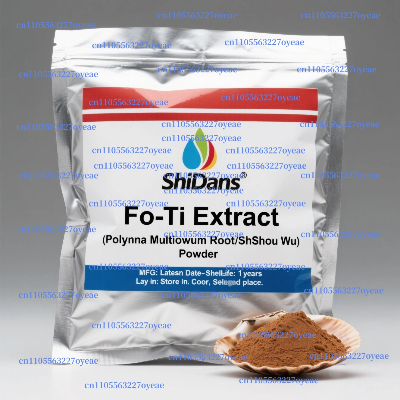 Лучшая цена OutPack Алюминиевая фольгаBag Fo-Ti HE SHOU WU Экстракт Двухэтажный пластиковый пакет для глобальных дистрибьюторов