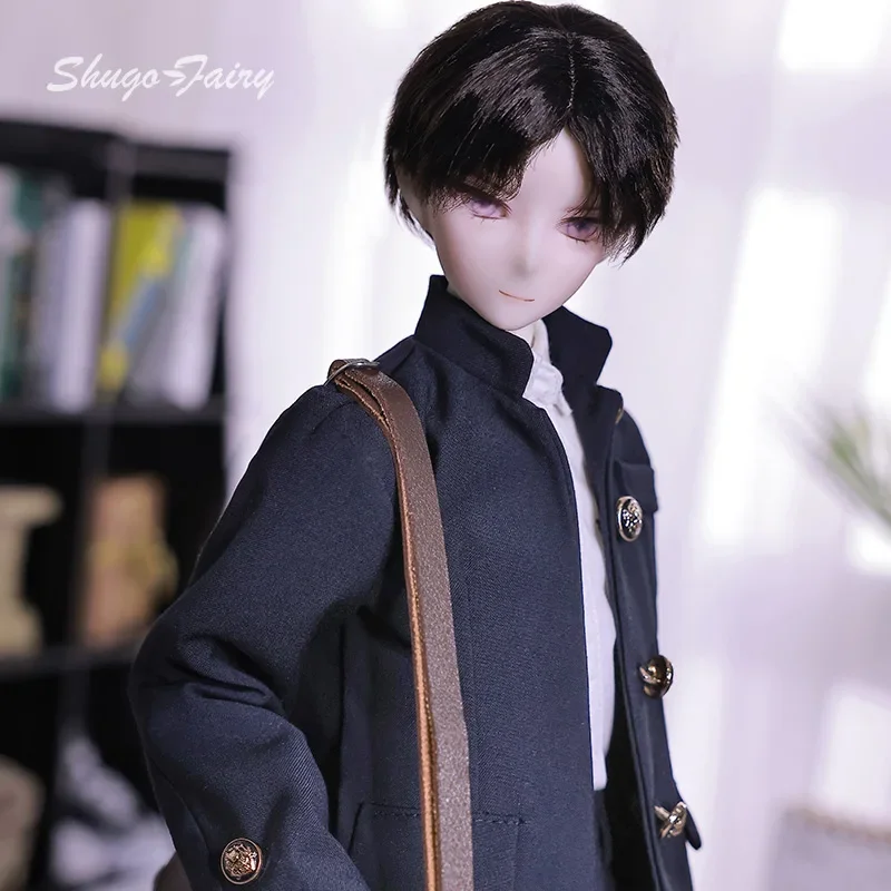 

ShugaFairy Lyle 1/4 Bjd куклы Выпускной подарок модный консервативный стиль детективные двухмерные аниме мяч шарнирные куклы