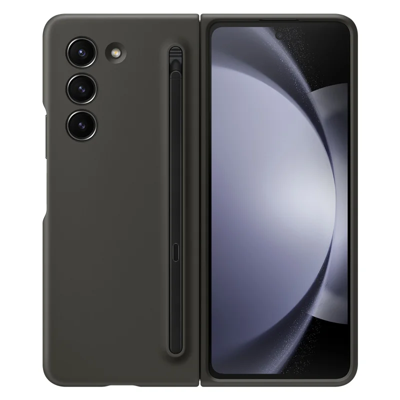 for Samsung Galaxy Original Case for  Z Fold 5 SPen Holder Cover Fold5 S-Pen Slot Holder Locking and Storage Pen