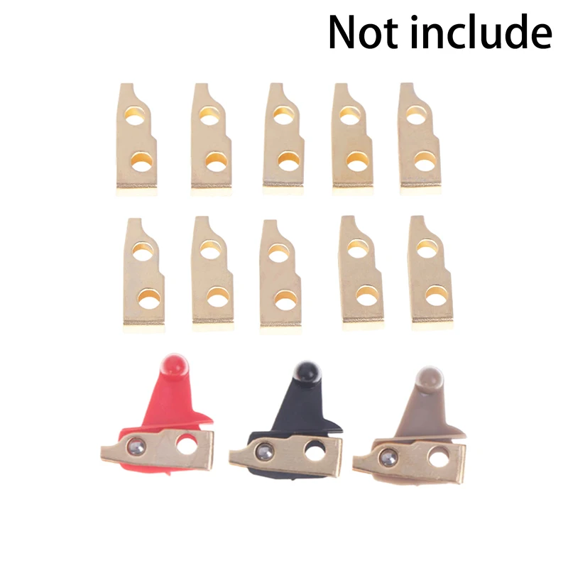 10PCS For Electric Hair Cutting Machine Power Switch Shrapnel Clippers Spare Replacement Parts