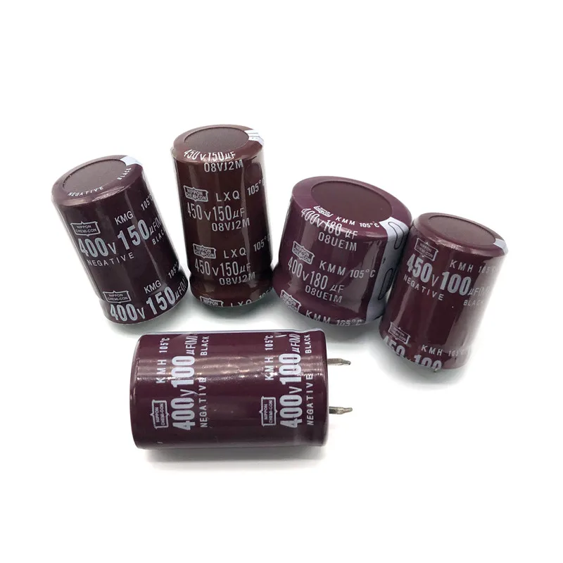 1PCS Aluminum electrolytic capacitor  450V 68UF black diamond capacitor size 22x20 22x25/30 25x20 MM