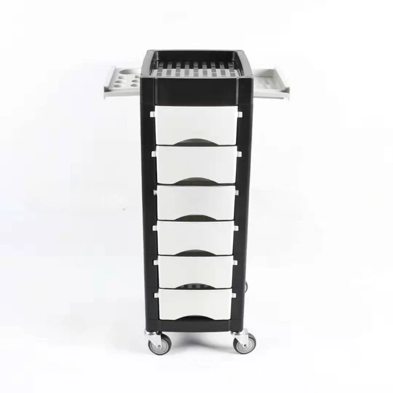 Manicure Trolley Gereedschap Rolling Schoonheidssalon Lash Machine Meubels Cosmetica Esthetische Carritos Organizadores Wielen Laden