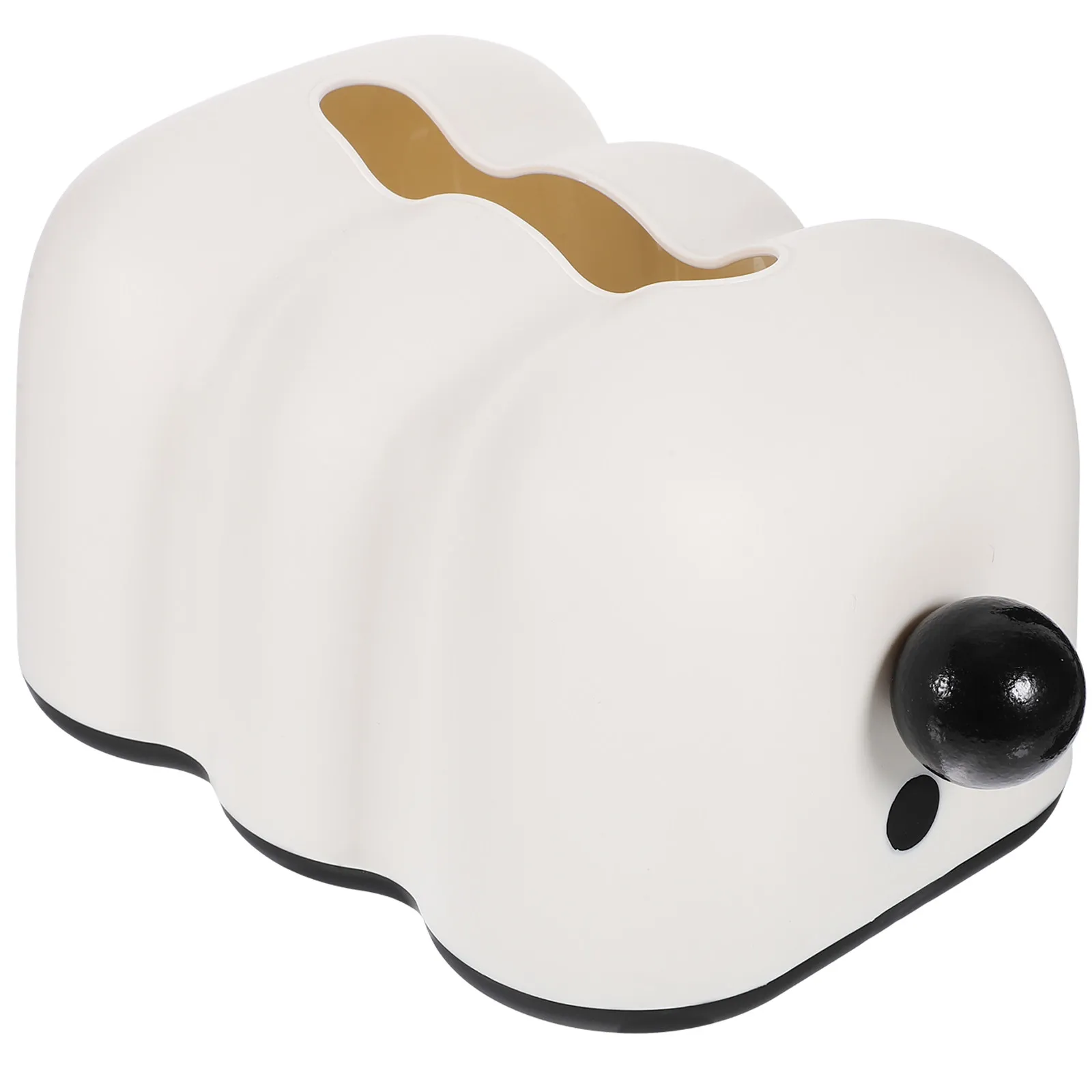 Shell Shape Tissue Box Nordic Style Paper Towel Dispenser for Living Room Bedroom Dining Table Desktop Tissue Holder Shell