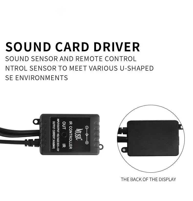 سيارة Led تدفق الضوء الملونة الهيكل شرائط مصباح مرنة مقاوم للماء سيارة تحت الوهج جو شريط مصابيح #5