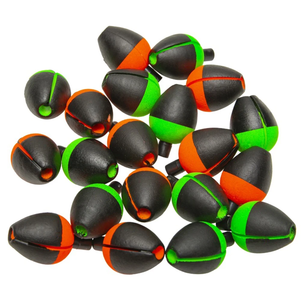 10Pcs High Buoyancy Fishing Floats Compact Pike Floats Adjustable Fishing Bobbers Fishing Floats Bobbers for Bass Trout Pike