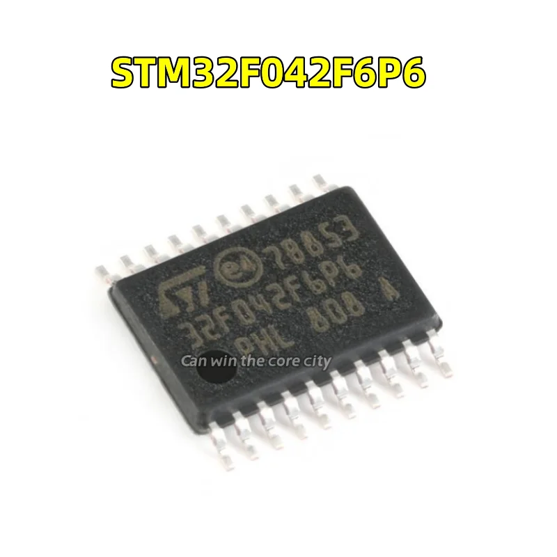 

10 pieces STM32F042F6P6 TSSOP-20 ARM Cortex-M0 32-bit microcontroller MCU original genuine product