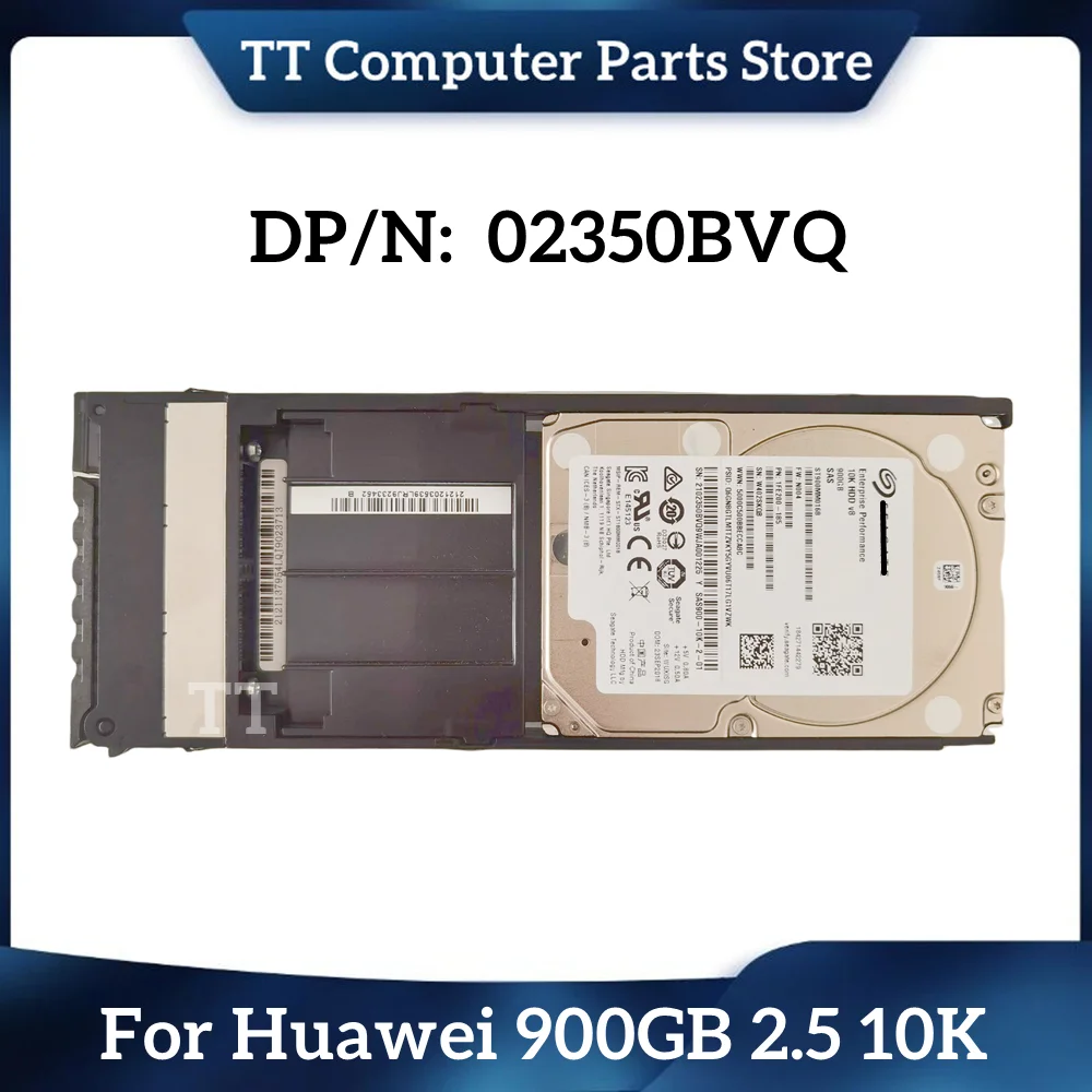 

TT For Huawei 02350BVQ SAS 900GB 2.5 10K 5300 5500 V3 Server Storage Hard Disk Fast Ship