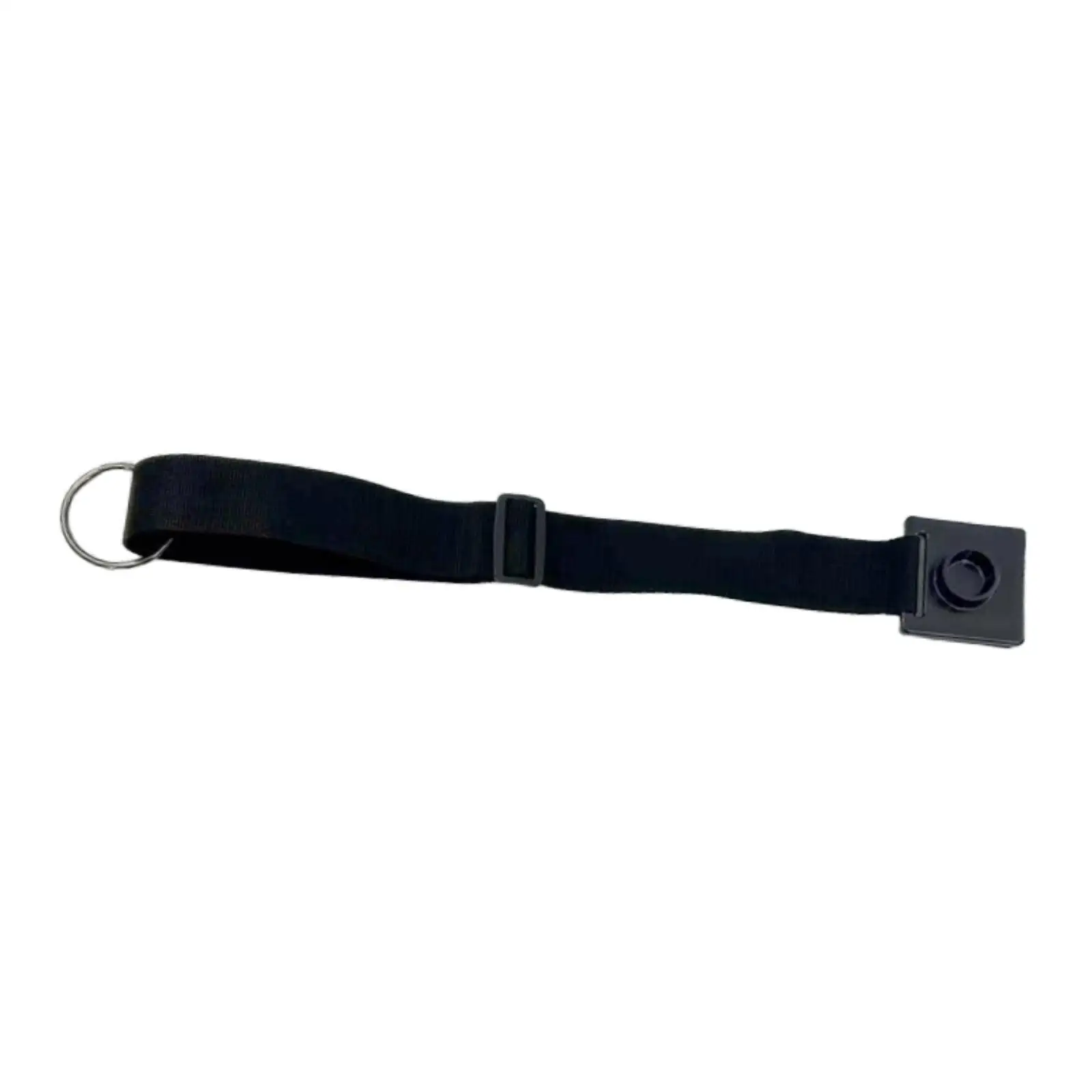 Portable Cello Endpin Anchor Non Slip Anti Slip Strap Adjustable Rest Holder Durable Nylon Stopper for Cello Performance Stage