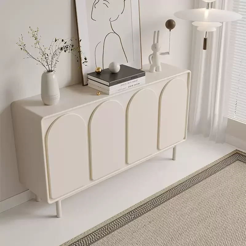 Wall side storage cabinet