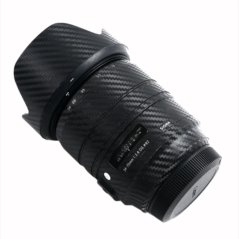 Для Sigma 35 мм F1.4 DG HSM Art 24-70 мм F2.8 E16 1.4DC DNG 50 мм для Фотоаппарата Sony Canon наклейка на рассеиватель защитная пленка