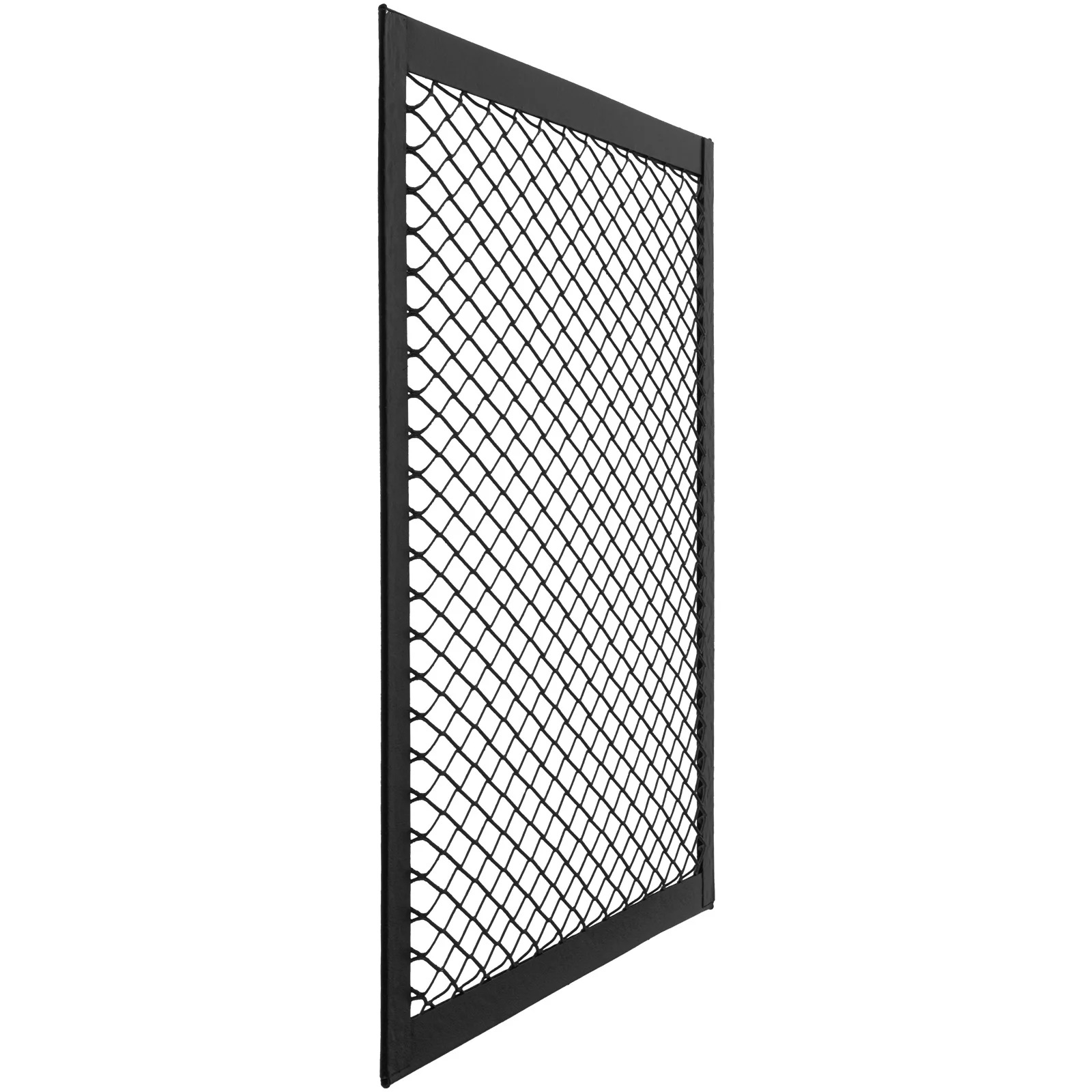 

Square Fire Pit Cover 6.86" X 6.86" Heat Resistant Mesh Grill For Fireplace Safety Protection Anti Scalding