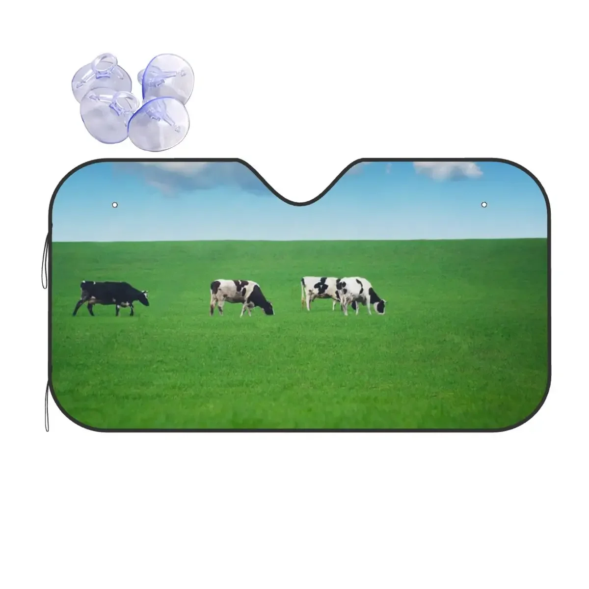 

Солнцезащитный козырек для ветрового стекла, 70x130 см