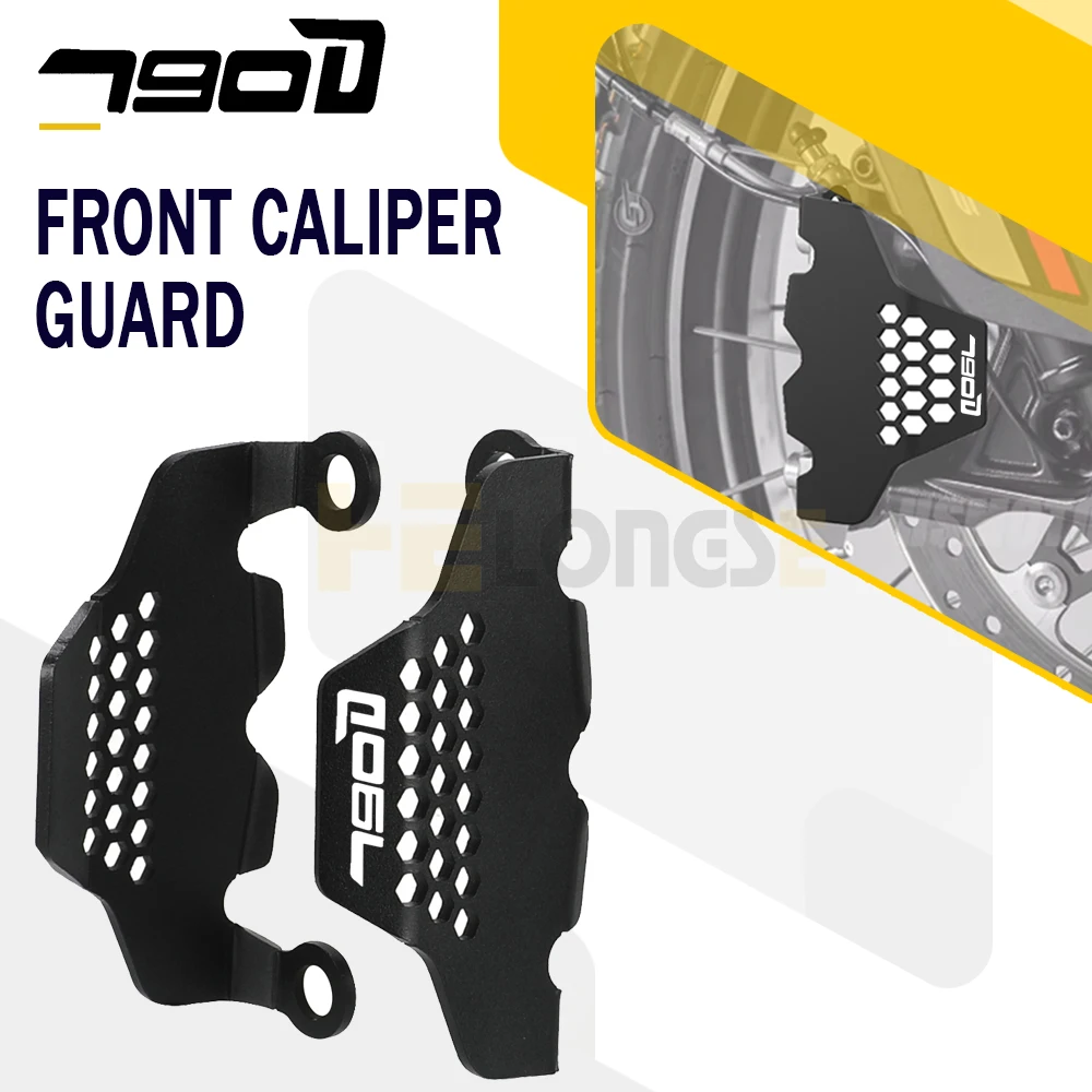 

Motorcycle Front Brake Caliper Guards Cover Protector For KTM 790 890 990 Duke / 1290 1390 Super Duke R RR EVO / 890 DUKE R GP