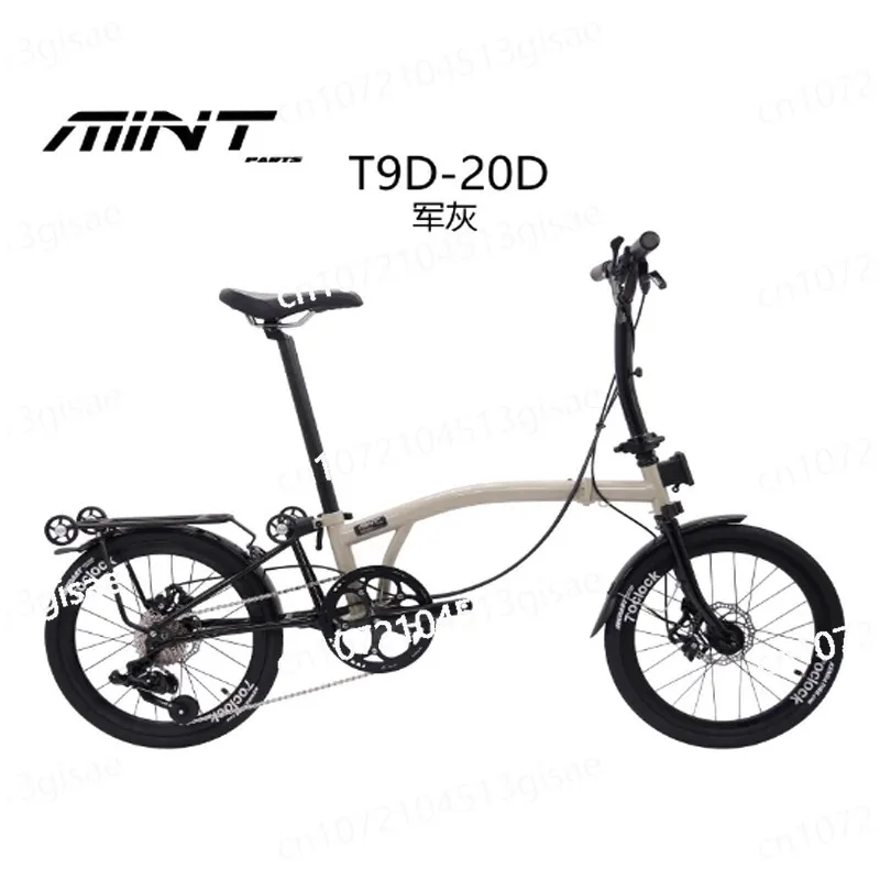 mint bike mint t9b ９s 折りたたみ自転車 Phantom Disc Brake Bike/ MINT T9B-20D 20Inch Chameleon Folding
