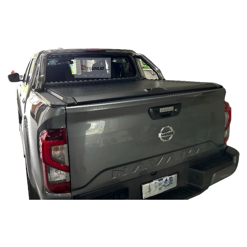 

Heavy-Duty Aluminum Alloy Roller Shutter Tonneau Cover Manual Retractable Truck Bed Cover for Navara NP300 Ranger Model