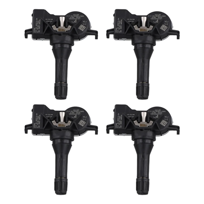 

4Pcs Car TPMS Sensor 40700-3AN1D For Nissan Versa Sentra Tire Pressure Sensor Monitoring System
