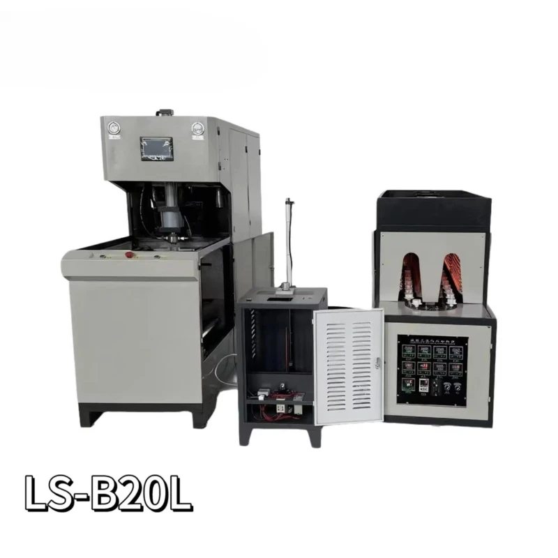 Semi Auto PLC PET PP Bottle Blow Machine Engine Max 330mm Diameter 600mm Height Soplador