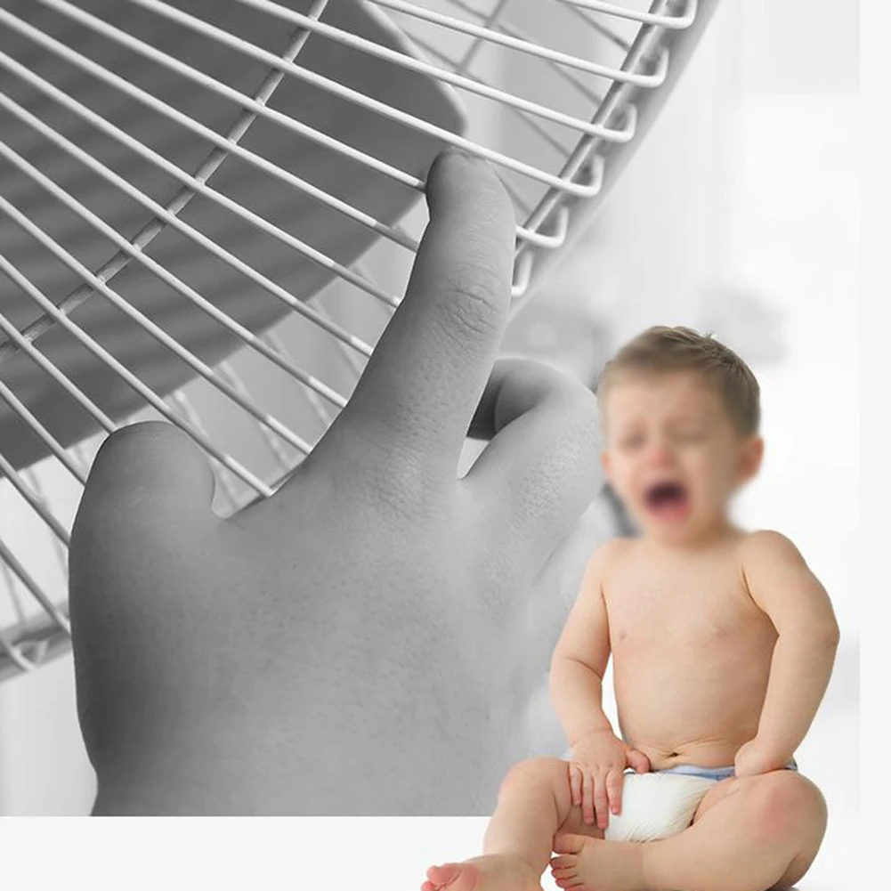 Child Safety Fan Cover Anti-pinch Hand Protection Dust And Scratch Protection Easy To Use Environmentally Friendly