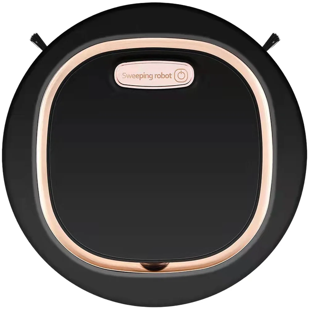 Robot Vacuum Cleaner with Triple Cleaning System Sweeping Suction Mopping for Hardwood Tile and Low Pile Carpet