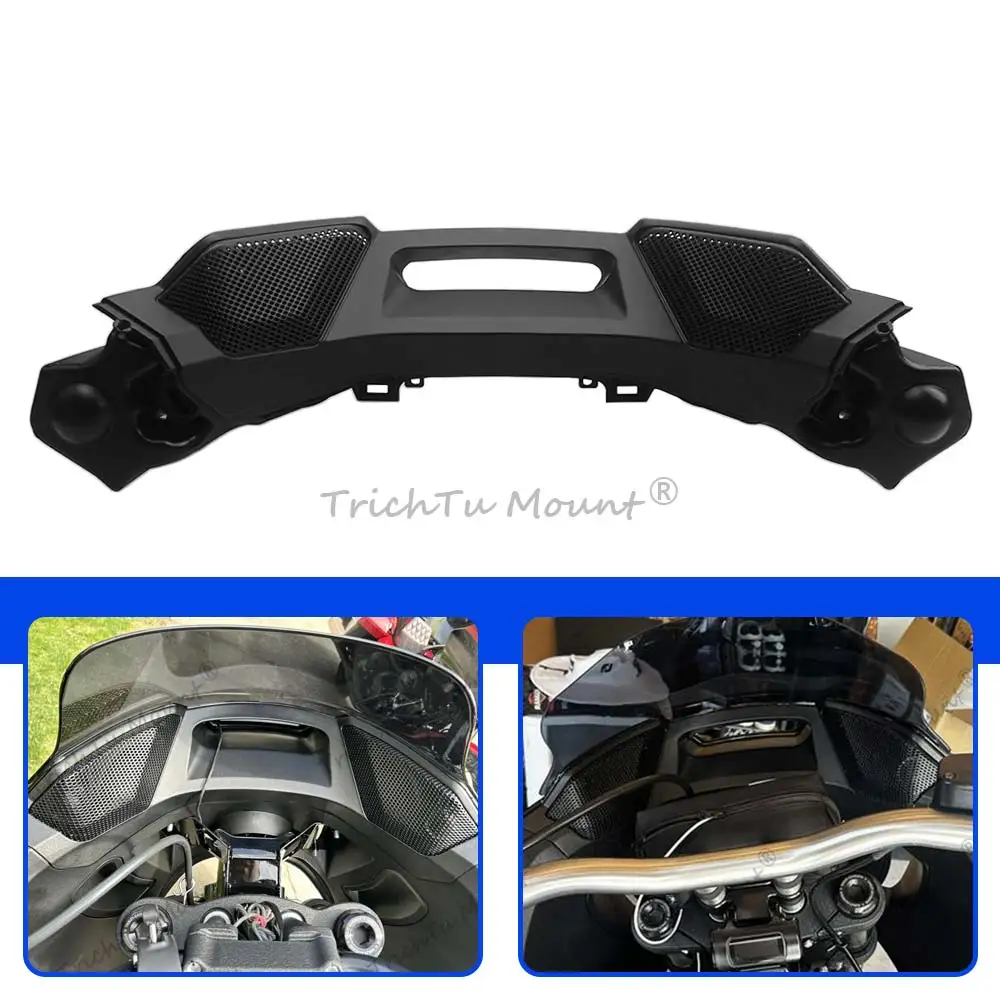 For Harley Softail Lowrider ST FXLRST 2022-later Motorcycle Inner Fairing Audio Kit Assembly With Amplifier Speakers Housing